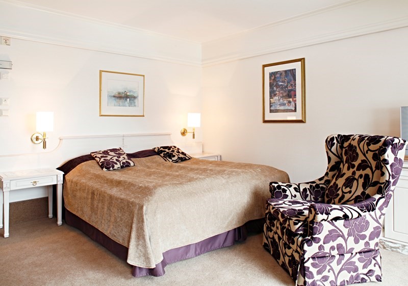 Deluxe rom med fjordutsikt